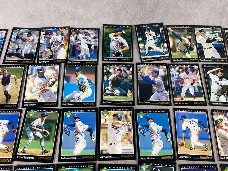 1993 Pinnacle Baseball Cards