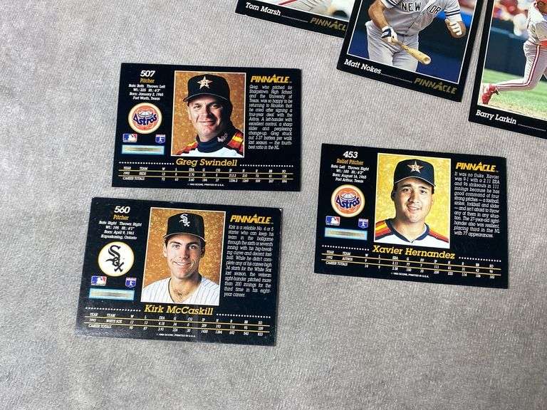 1993 Pinnacle Baseball Cards