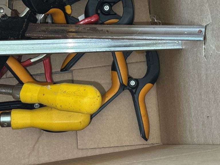 Box of Clips and Clamps
