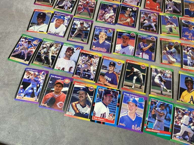 1989 Donruss Baseball Cards