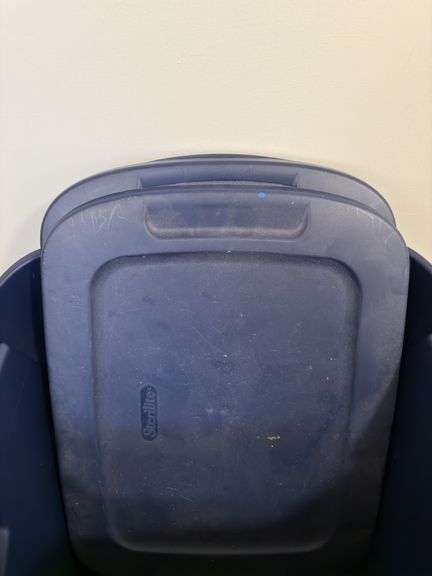 STORAGE TOTES (x3)