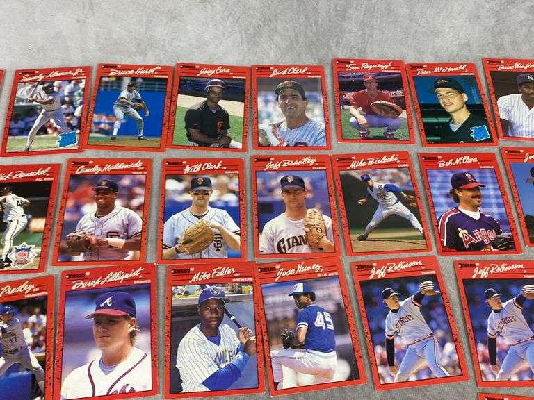 1990 Donruss Baseball Cards