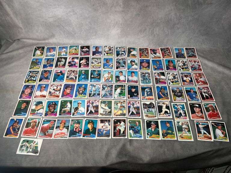 1989 Topps Baseball Cards