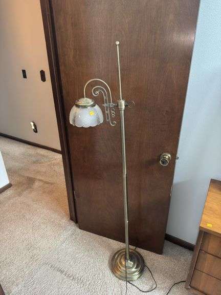 Brass Floor Lamp