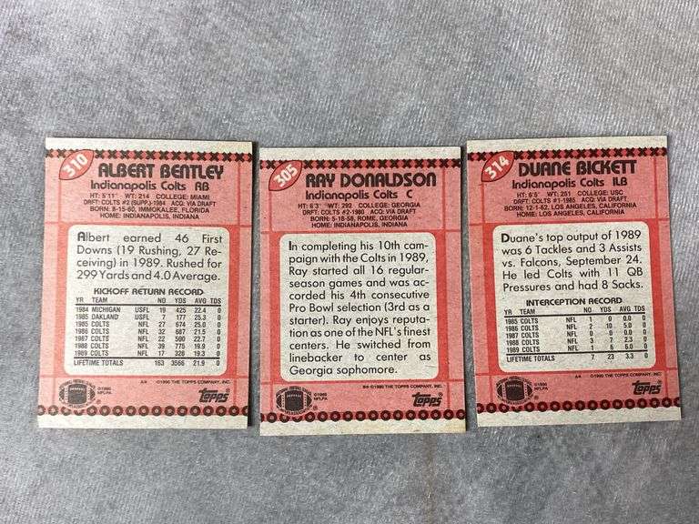 1990 Topps Baseball Cards
