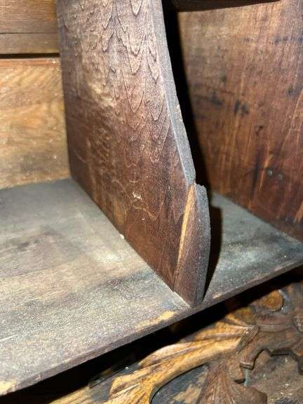 Vintage Madeover Secretary Desk