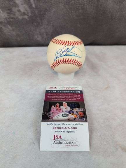 Bartolo Colon signed MLB baseball, JSA