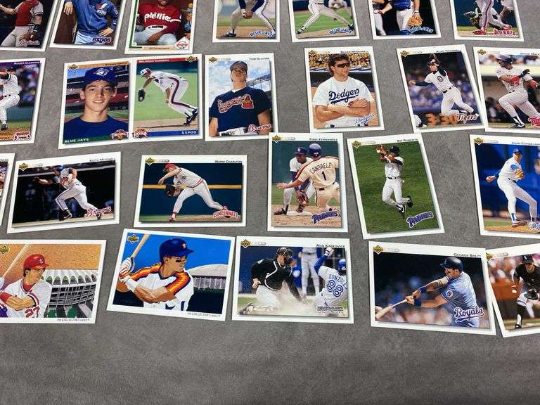 1992 Upper Deck Assorted Baseball Cards