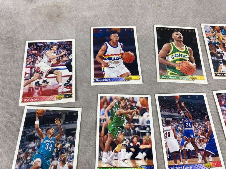 1992 Upper Deck Basketball Cards