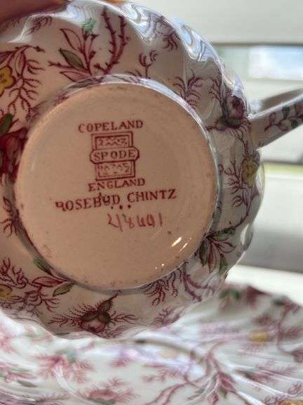 Assortment of Teacups