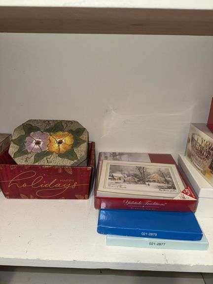 CONTENTS OF SHELVING PICTURED