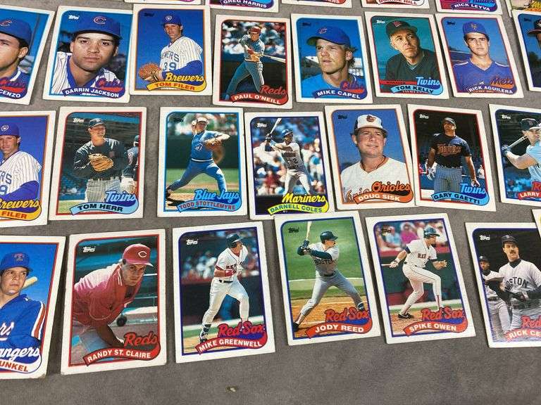 1989 Topps Baseball Cards