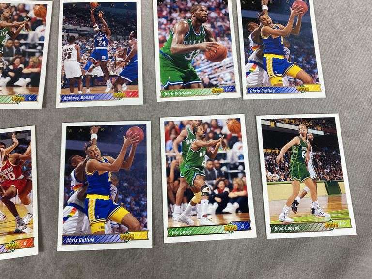 1992 Upper Deck Basketball Cards