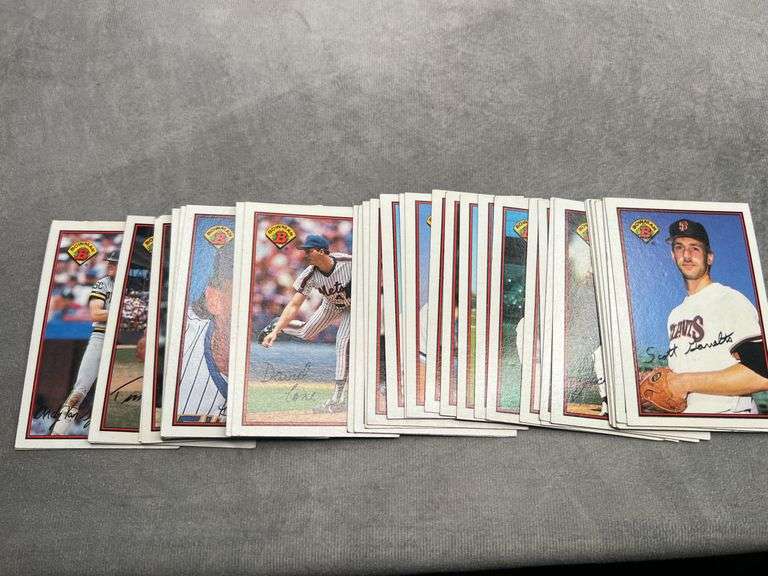 1989 Bowman Baseball Cards