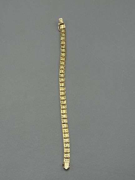 VARIETY OF GOLD (14K & 10K) BRACELETS