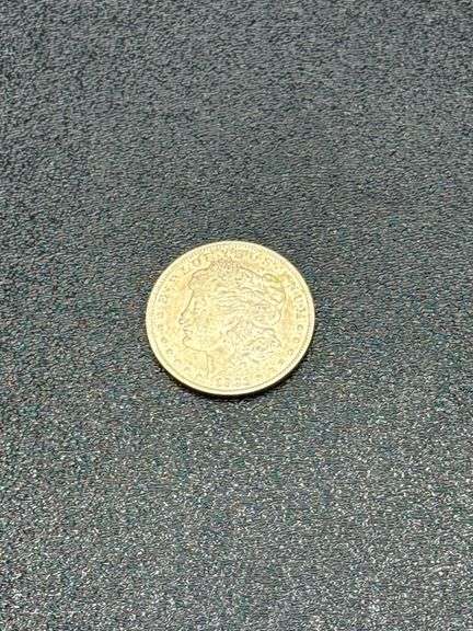 RARE 1921 USA SILVER DOLLAR E PLURIBUS UNUM