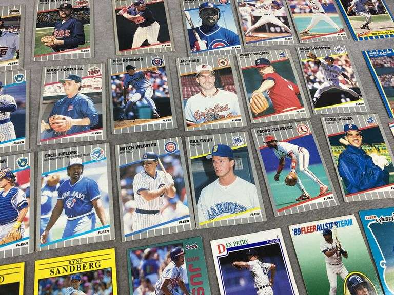 Fleer Baseball Cards