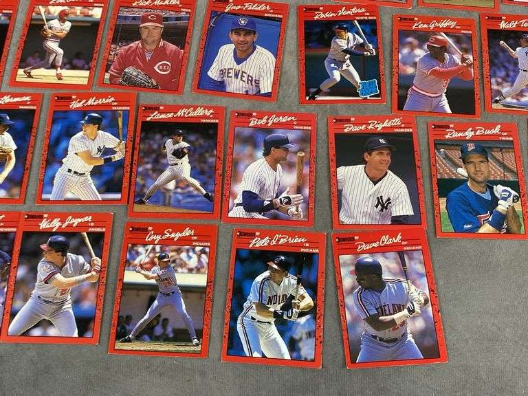 1990 Donruss Baseball Cards