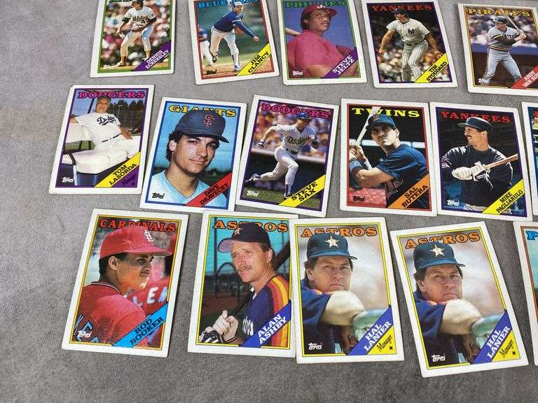 1988 Topps Baseball Cards