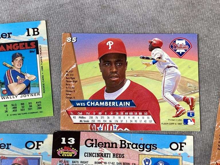 1992 Topps and 1993 Fleer Baseball Cards