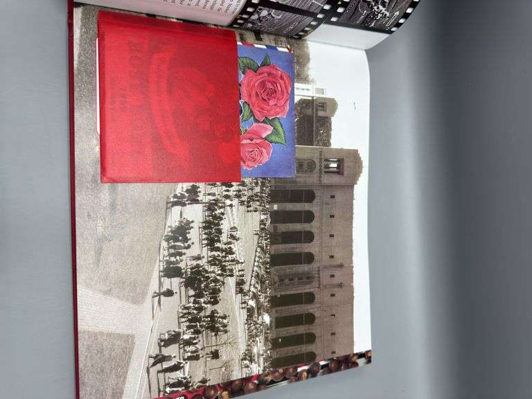 LARGE OHIO STATE UNIVERSITY BOOK “FOOTBALL VAULT, HISTORY OF THE BUCKEYES”