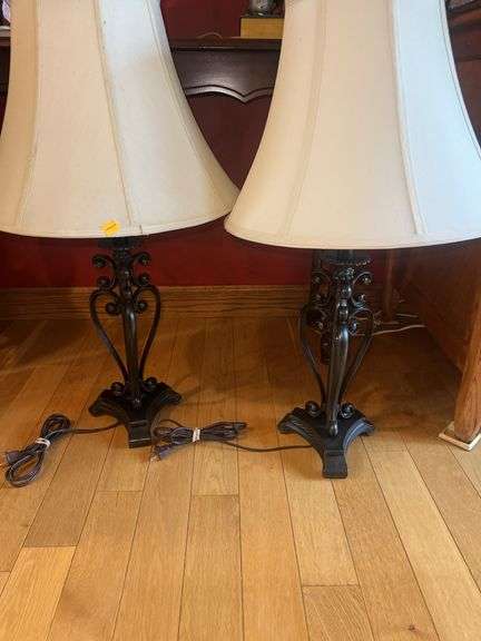 2 Table Lamps