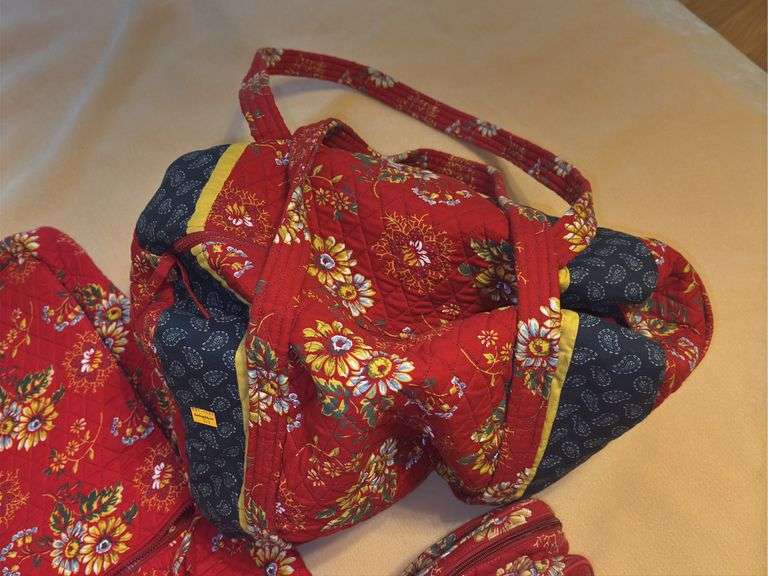 Quilted Keepers Bags