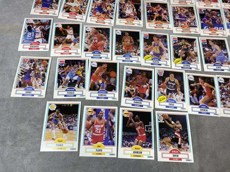1990 Fleer Basketball Cards