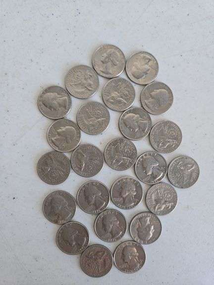 (24) 1976 Drummer Boy quarters