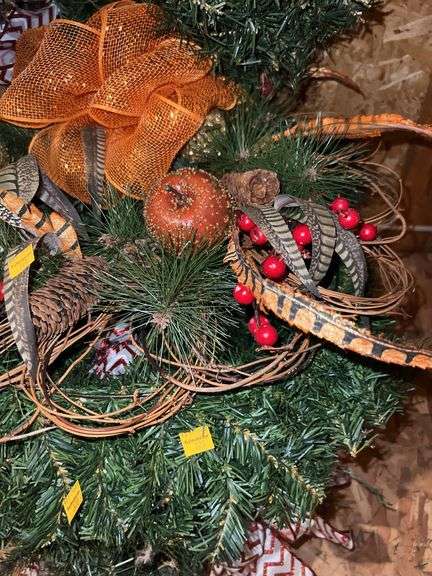 Assortment of Christmas Wreaths