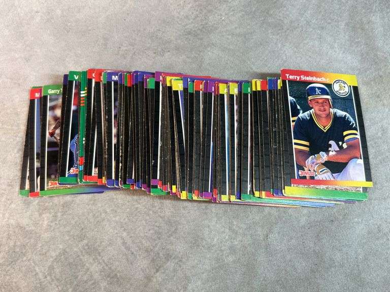 1989 Donruss Baseball Cards