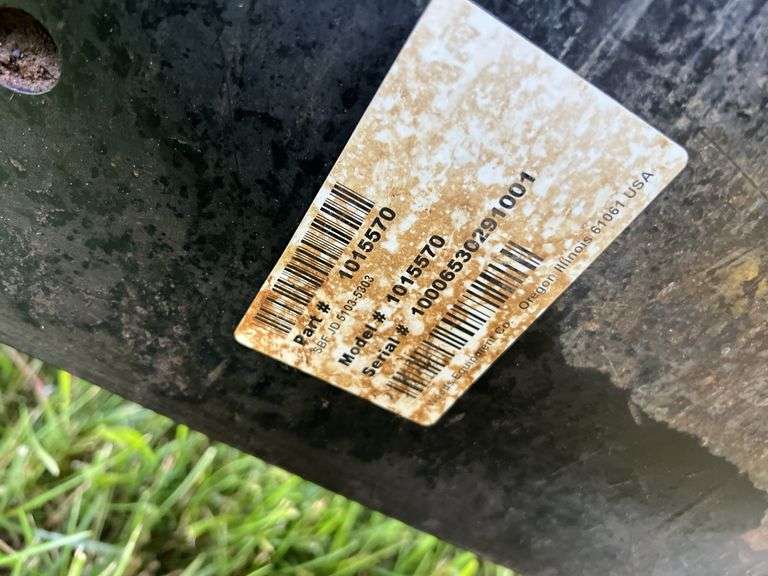 Woods BH90-X “GroundbreakerX” Tractor Backhoe Attachment