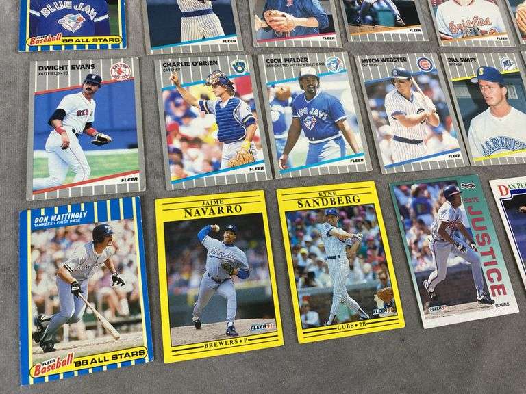 Fleer Baseball Cards