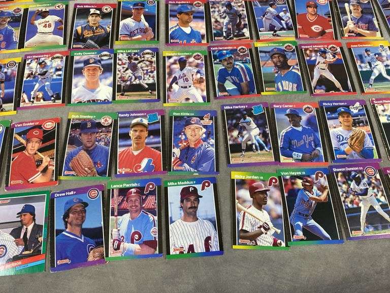 1989 Donruss Baseball Cards