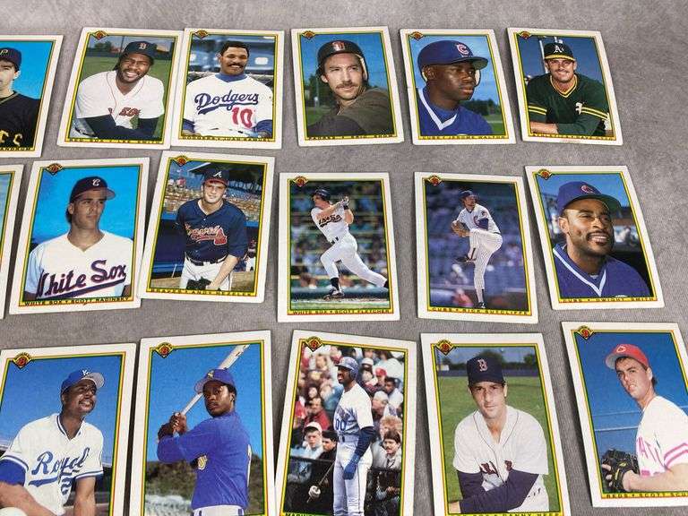 1990 Bowman Baseball Cards