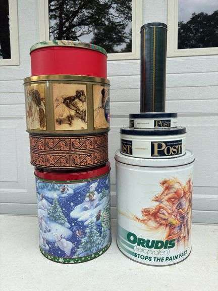 Misc Tins