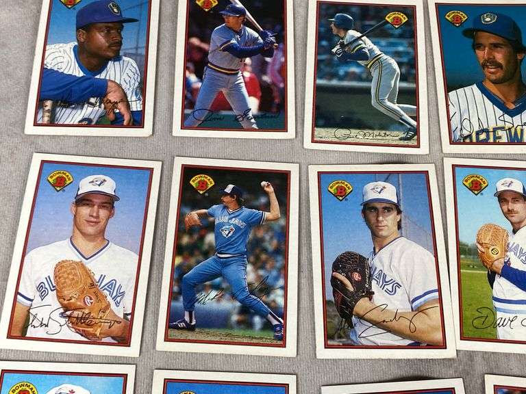 1989 Bowman Baseball Cards
