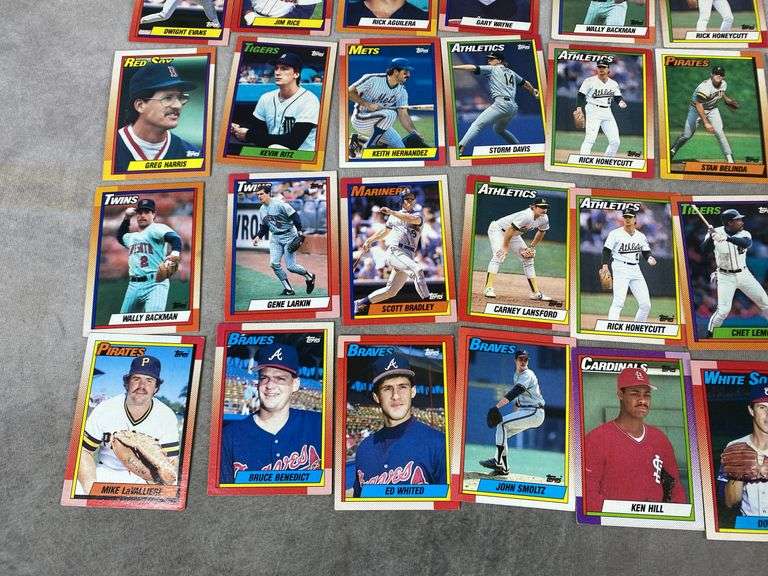 1990 Topps Baseball Cards