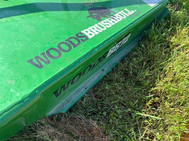3pt Woods BB72 “Brushbull eXtreme” Mower