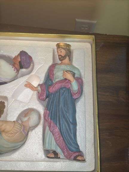 Lenox The Renaissance Nativity “The Three Kings”