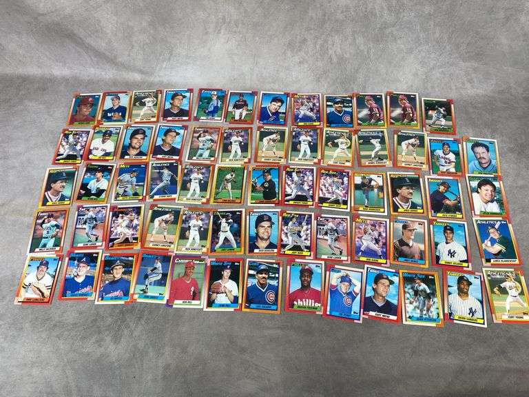 1990 Topps Baseball Cards