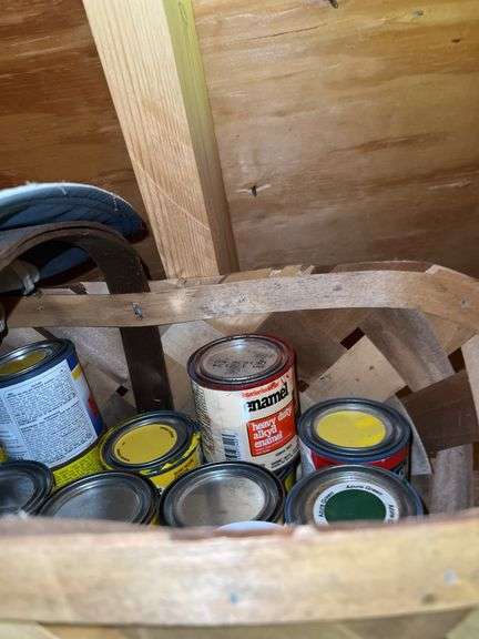 Assortment of Paints