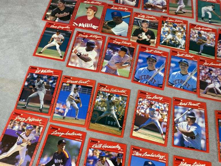 1990 Donruss Baseball Cards