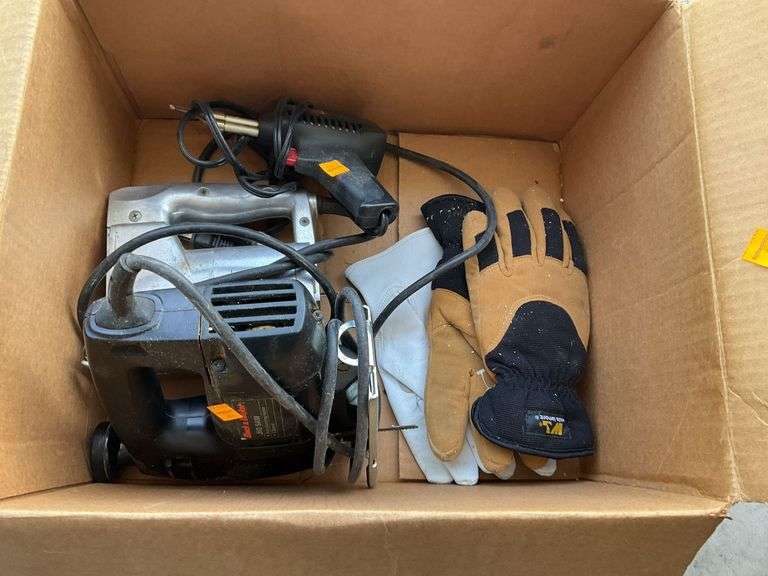 (2) Jigsaws, (1) Soldering Gun