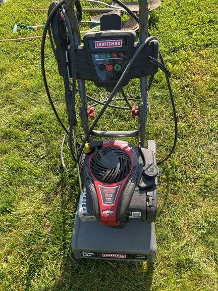 Craftsman 550 E Series Pressure Washer