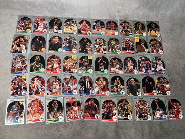 NBA Hoops Basketball Cards