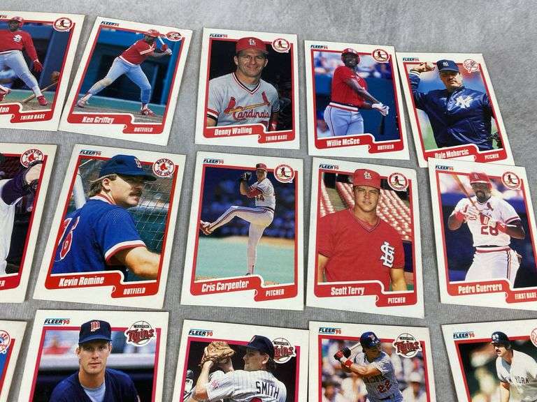 1990 Fleer Baseball Cards