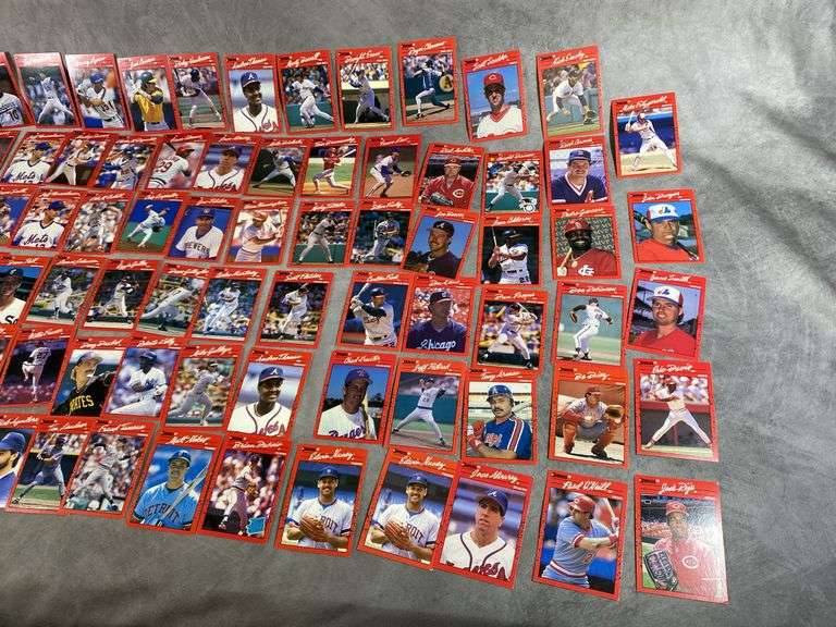 1990 Donruss Baseball Cards