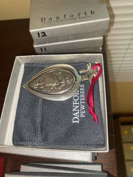 12 Days of Christmas Ornaments