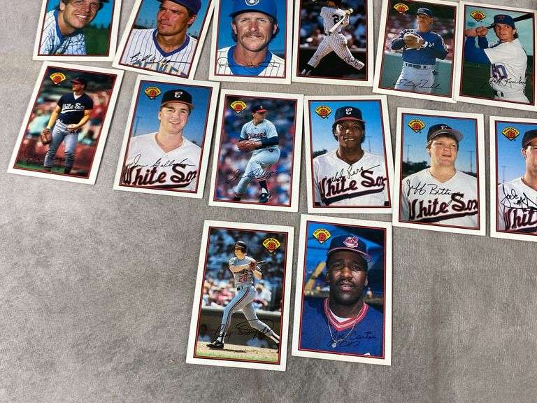 1989 Bowman Baseball Cards